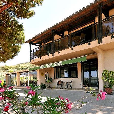 Hotel Domaine De Saint Pierre Cargèse Exterior foto