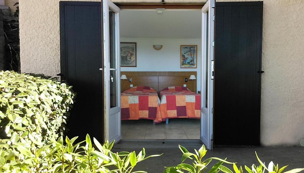 Hotel Domaine De Saint Pierre Cargèse Exterior foto